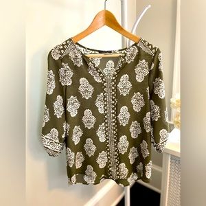 West Kei Medallion print Tunic